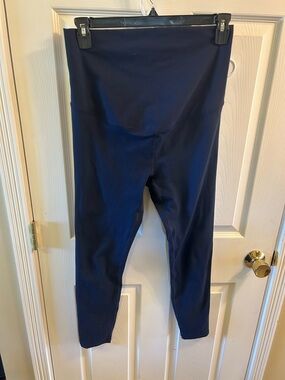 High-Rise Navy Everyday Leggings